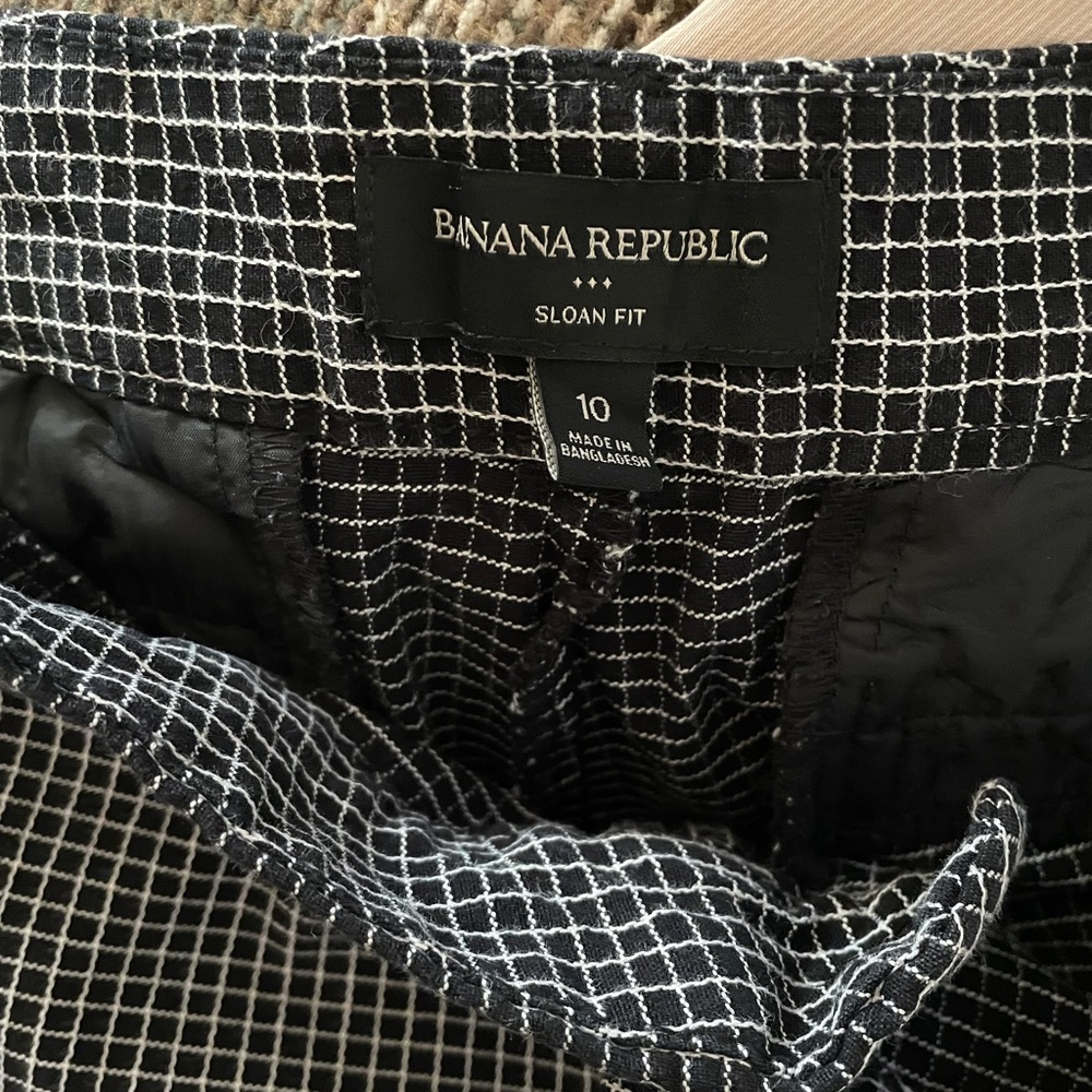 Banana Republic Cropped Pants